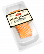 Image of Ocean Beauty Skin-Pack Tray Atlantic Salmon