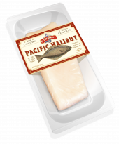 Image of Ocean Beauty Skin-Pack Tray Halibut