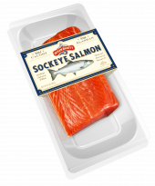 Image of Ocean Beauty Skin-Pack Tray Sockeye