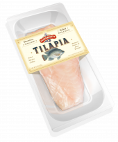 Image of Ocean Beauty Skin-Pack Tray Tilapia