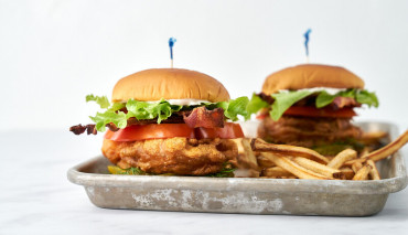 Image of Crispy Alaska Cod BLT Sandwich