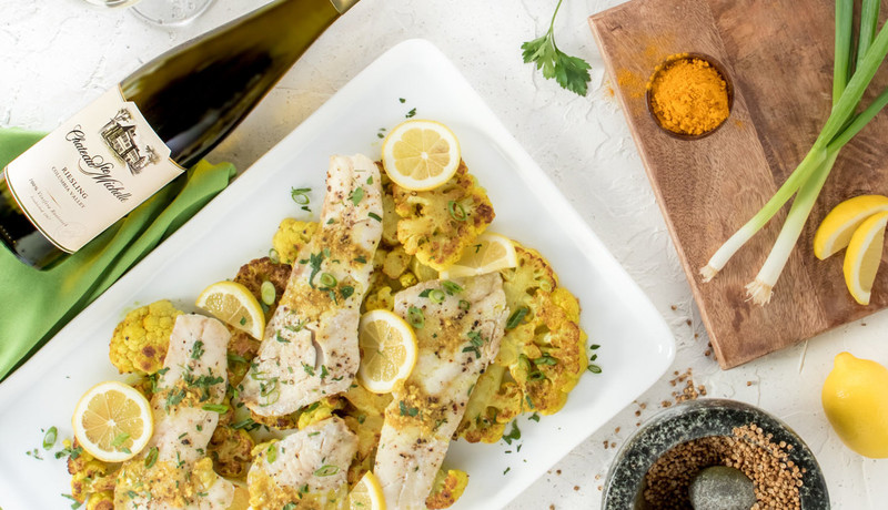 RockfishCauliflowerSteaks