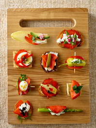 Image of Ten Inspirational Smoked Salmon Appetizers