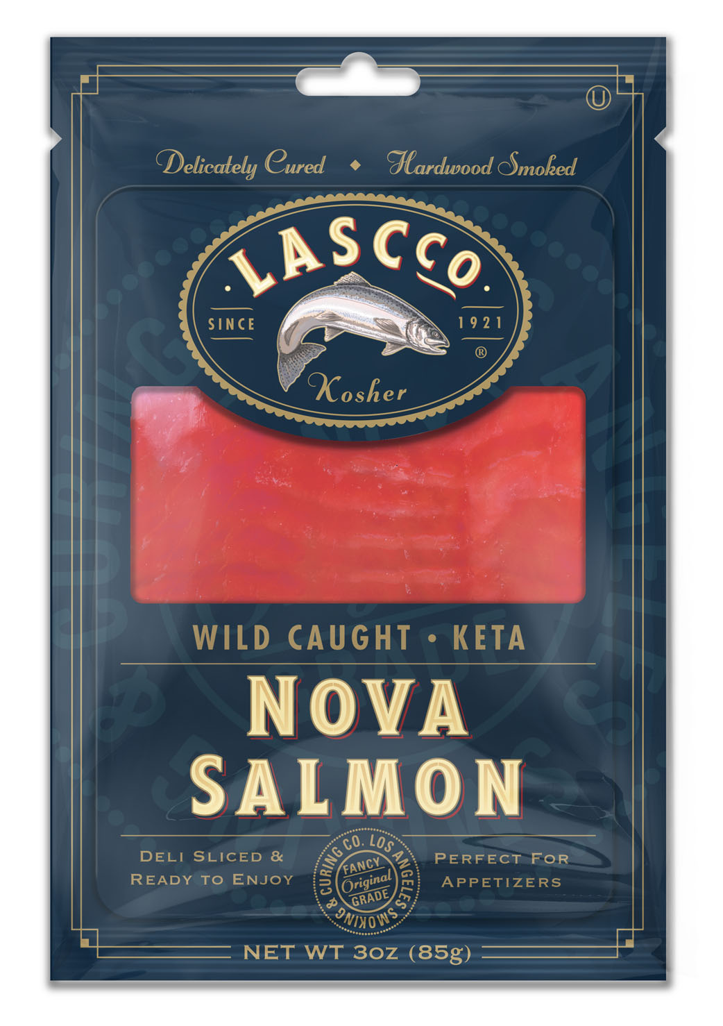 00072840614204 LASCco Wild Keta Nova 3oz