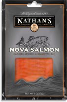 Image of Nathan's Cold Smoked Wild Alaska Keta Lox (3oz)