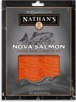 Image of Nathan's Cold Smoked Wild Alaska Keta Lox (8oz)