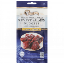Image of Echo Falls Smoked Wild Alaskan Sockeye Salmon Nuggets