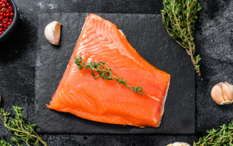 Image of Farm Raised Salmon