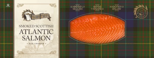 Image of Echo Falls Smoked Scottish Salmon Fillet