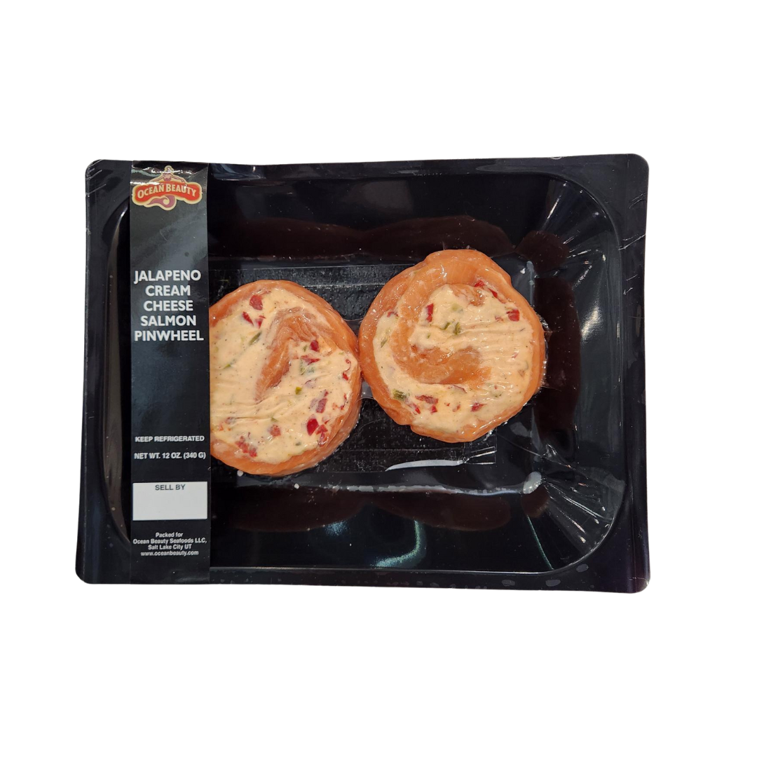 Salmon Jalepeno Cream Cheese Pinwheel 12oz