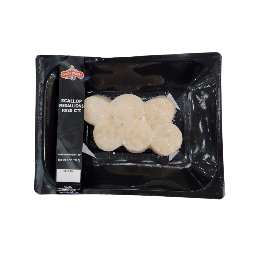 Scallop Medallions 8oz