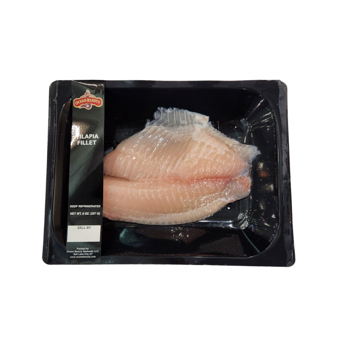 Tilapia Fillet 8oz