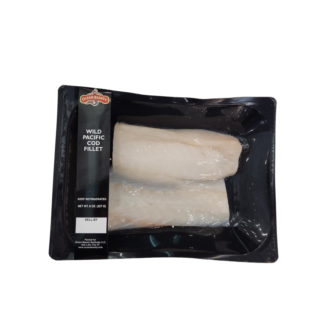 Wild Pacific Cod Fillet 8oz (2)